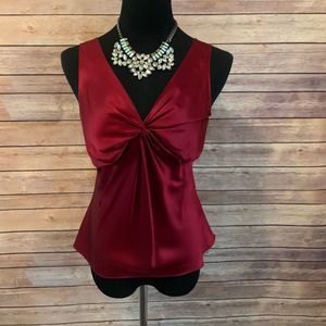 100% silk tank top camisole